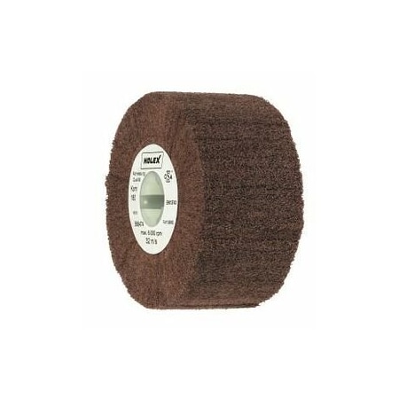 Holex Fleece Flap Wheel Roller, 100 mm X 50 mm, Grit: 180 568474 180